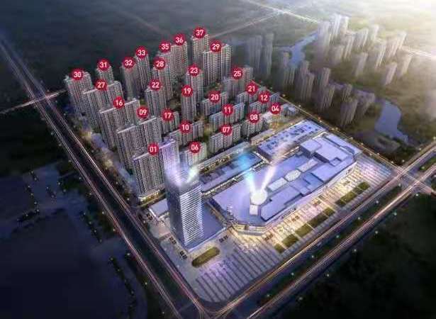 织里吾悦广场楼层平面图