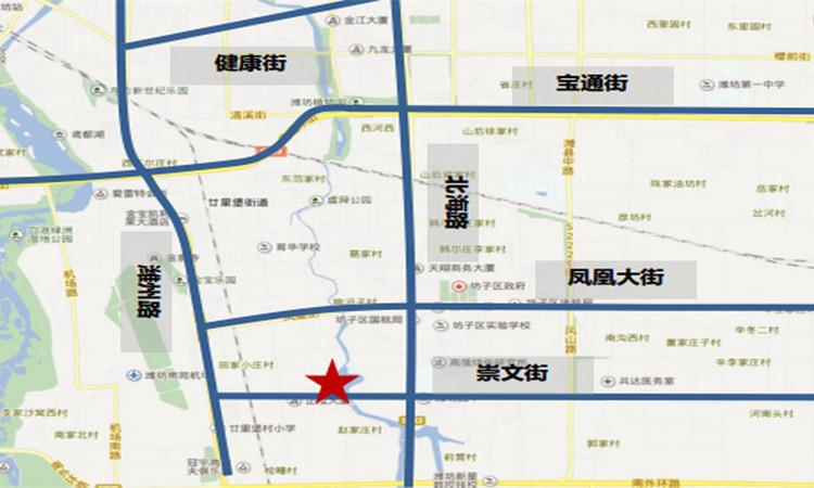 虞园交通图
