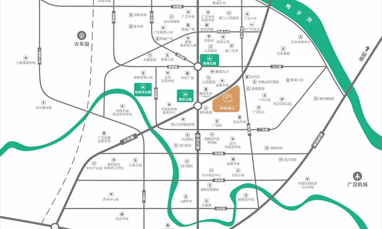 翡翠栖云交通图