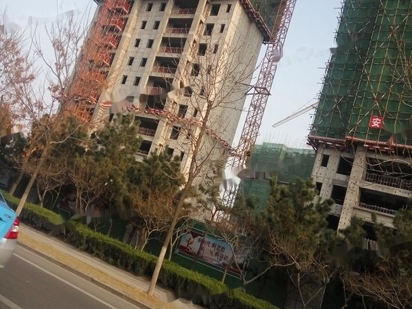 华发九龙湾施工进度图