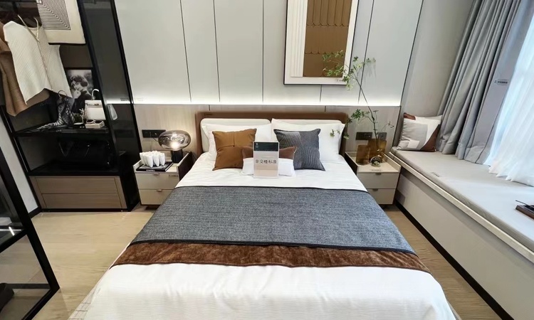 宏发悦见锦府样板间