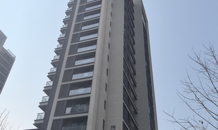 越秀云麓悦映邸施工进度图