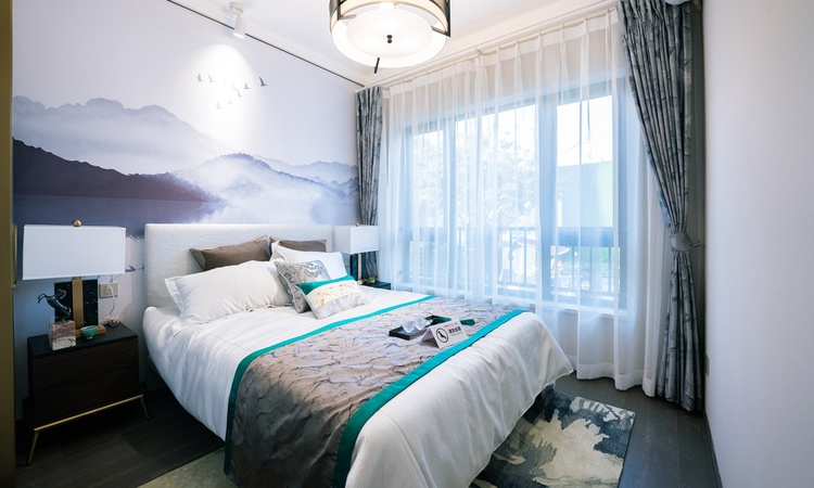 雨花尚东湾样板间