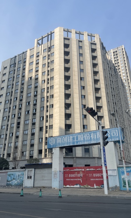 东泽万象城施工进度图