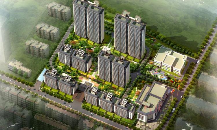 璞丽豪庭效果图