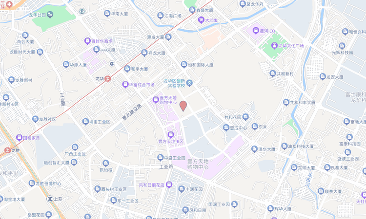 星时代壹湾府交通图