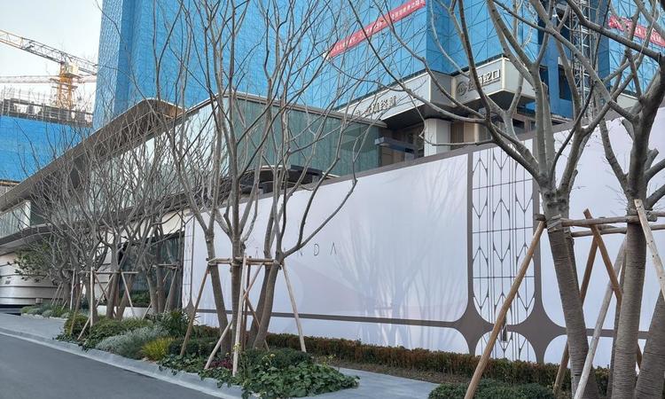 招商·林屿湖畔实景图