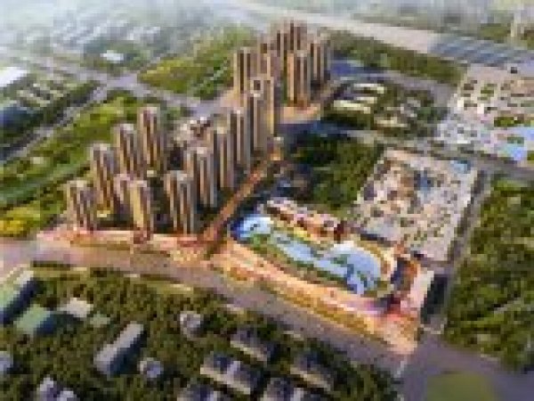 吾悦华府效果图