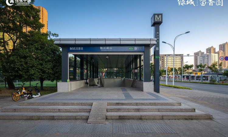 绿城留香园周边配套图