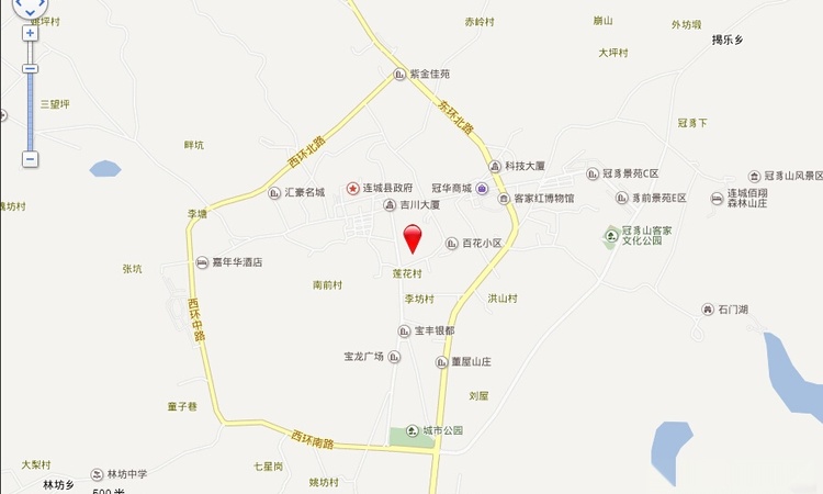 明珠城交通图