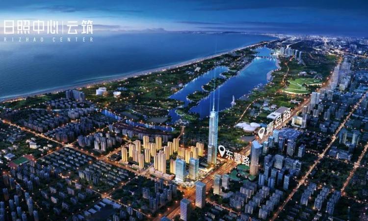 日照中心效果图
