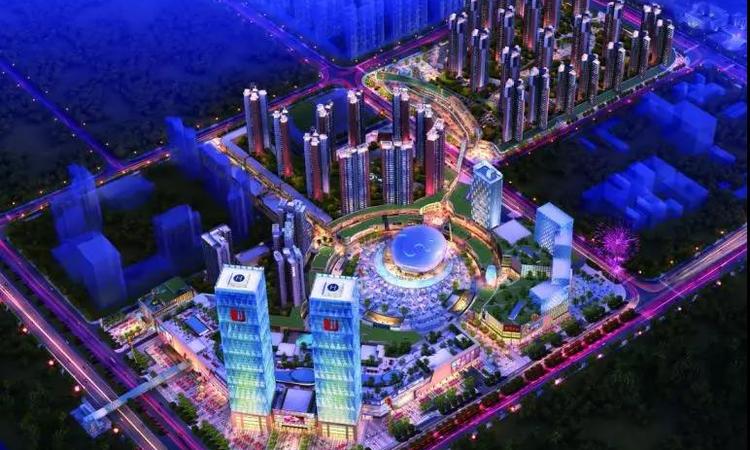 坚基美丽城周边配套图