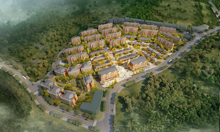 隆峻·仙屿山效果图