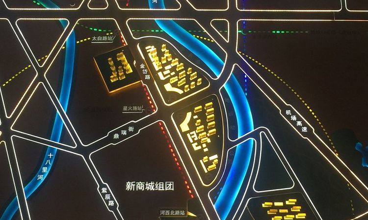 富田城九鼎公馆交通图