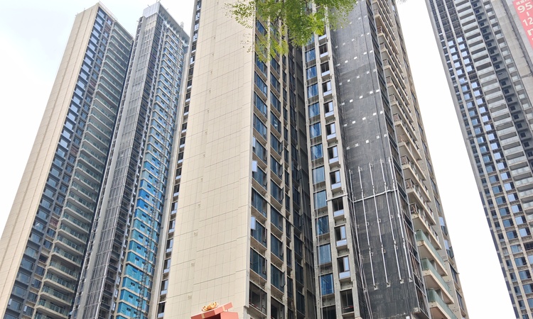 星河·星悦云邸施工进度图