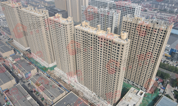 长丰阅璟施工进度图