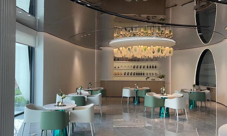 港城云樾观海实景图