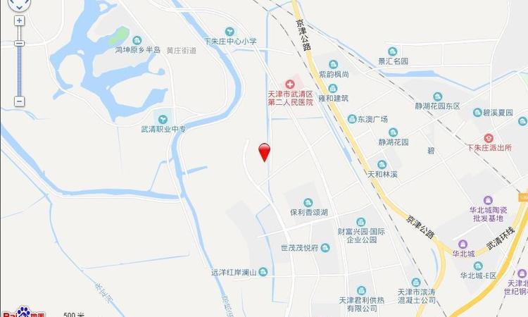 新城悦隽年华交通图