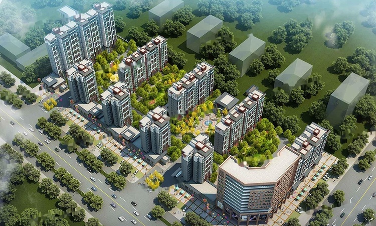 尚上府邸效果图