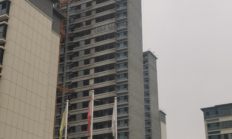 龙光玖荣府施工进度图
