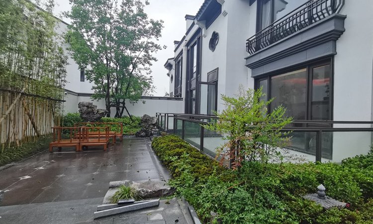 葛洲坝·知丘别墅实景图