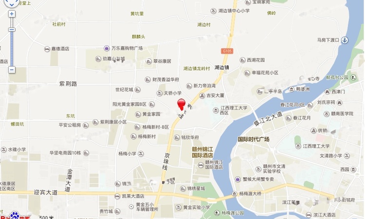 桃李春天交通图