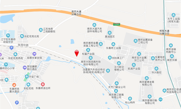 德信星宸交通图