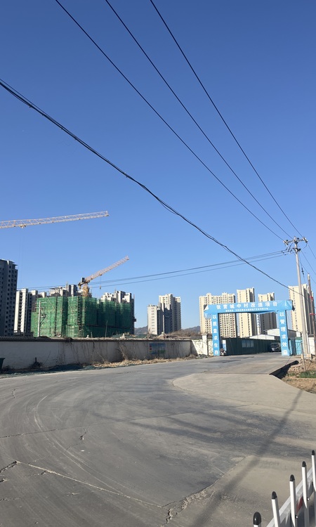 绿城云洲施工进度图