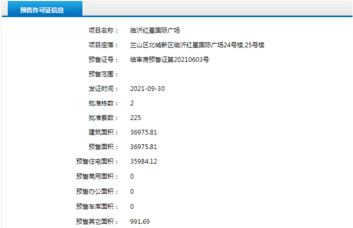 奥德天铂楼盘证照
