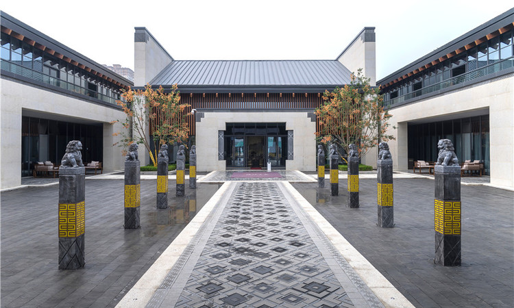 雍锦半岛实景图