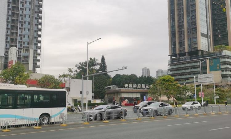 天源华府施工进度图