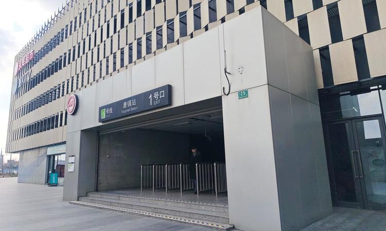 保利天奕周边配套图