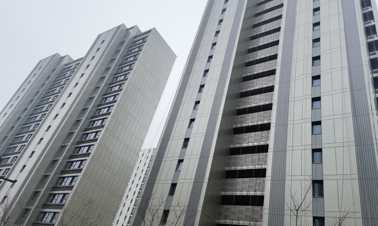 金地大成汇文府实景图