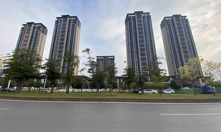 长房湘江府施工进度图