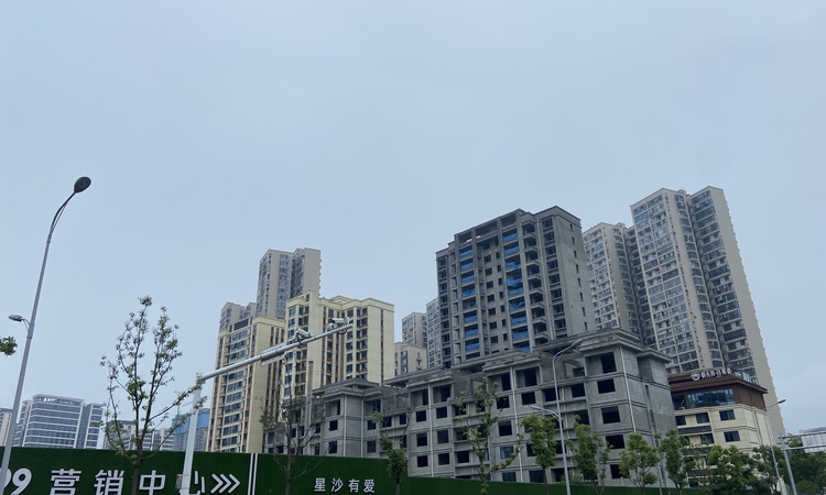 新长海·玖龙台施工进度图