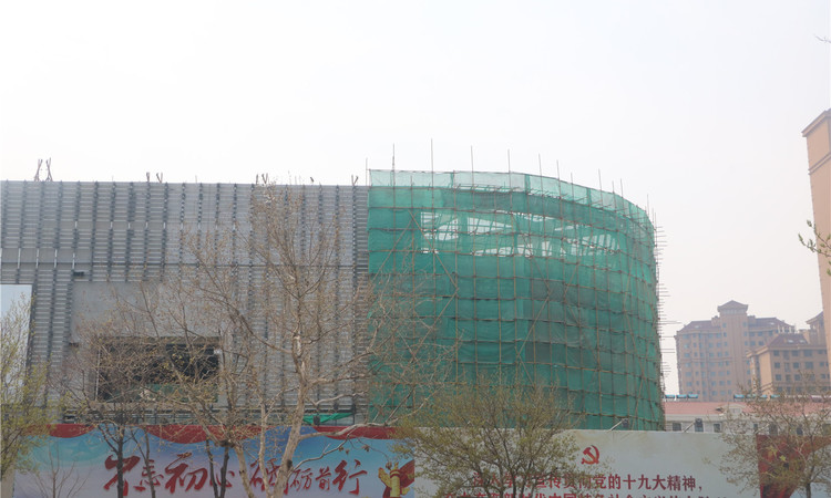 世纪港湾施工进度图