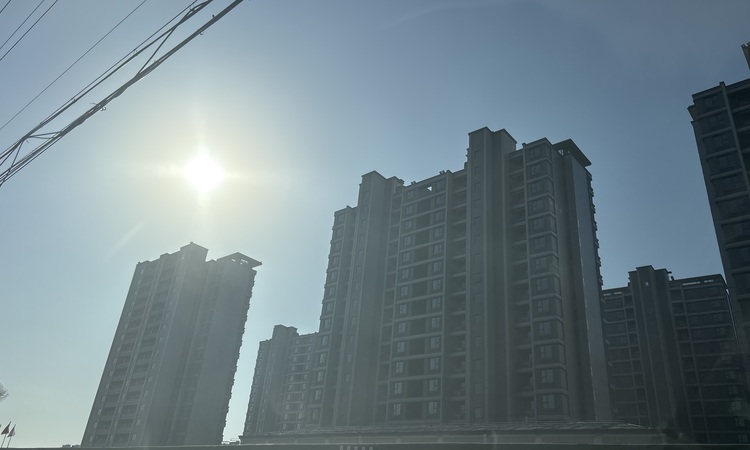 观山樾施工进度图