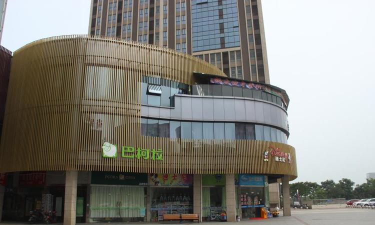 蝴蝶商业广场周边配套图