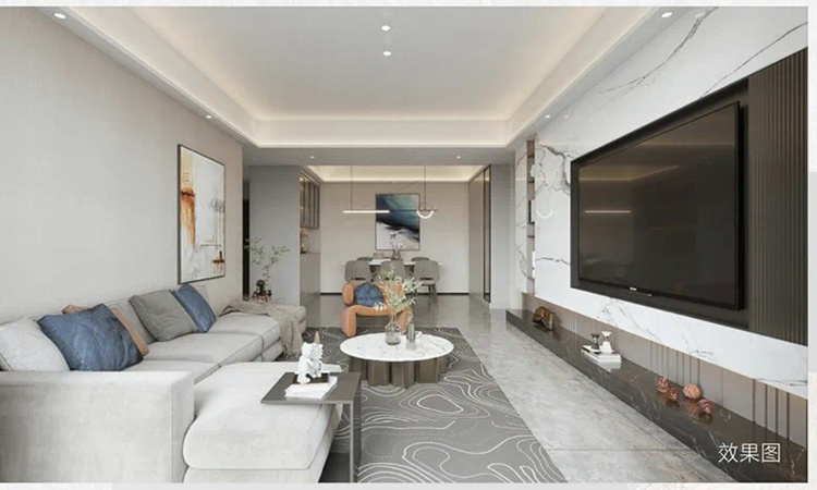 枫华国际样板间