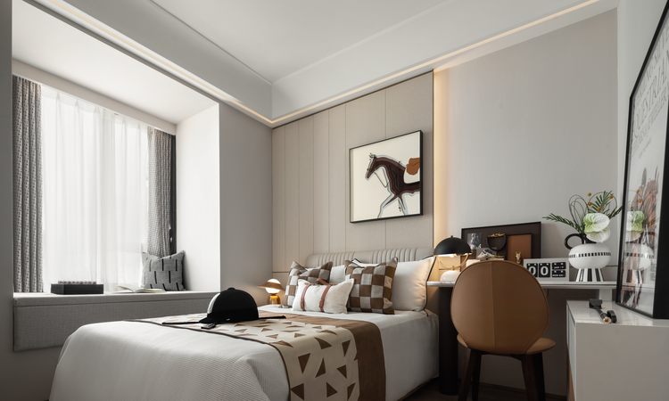 金地兰亭长江序样板间