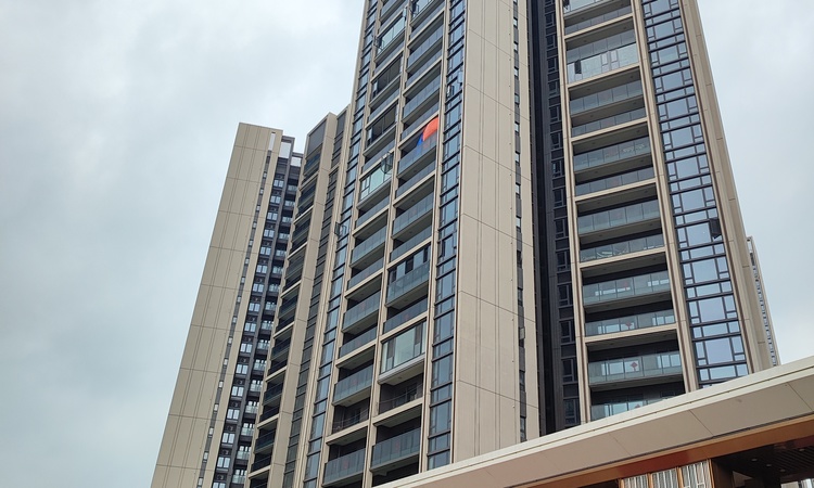 华丰·金湾施工进度图