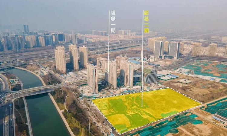 SIC超级总部中心华润置地润府效果图