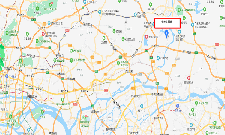 华侨城·云尚交通图