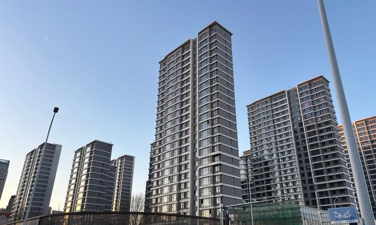 上实仰山实景图