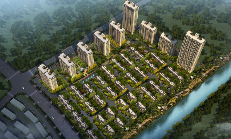 祥生·观澜府效果图