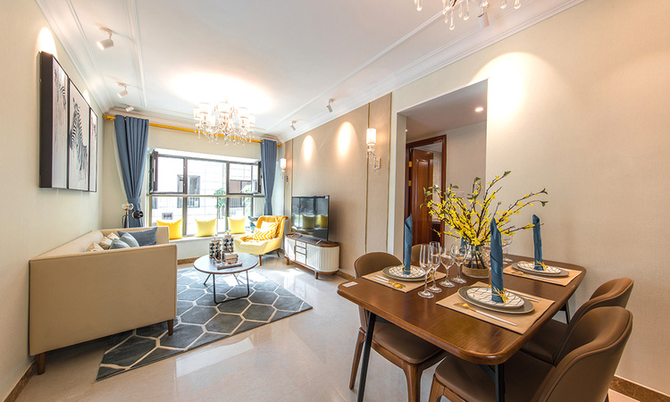 恒大十里温塘样板间