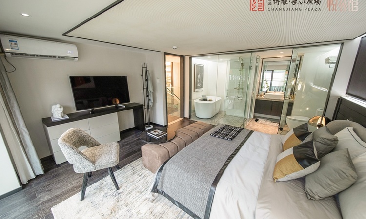 资源博雅·长江广场样板间