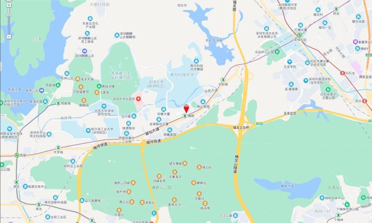 弘基·朗寓交通图