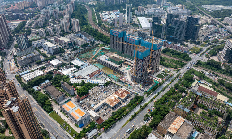 康利乾城实景图