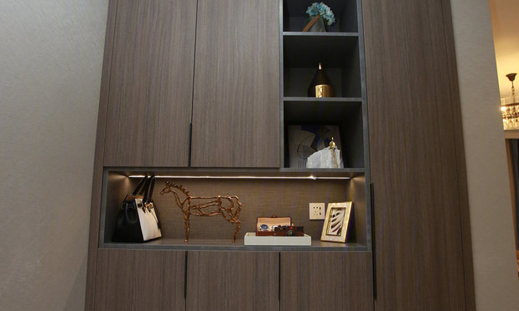 中梁樾山府样板间